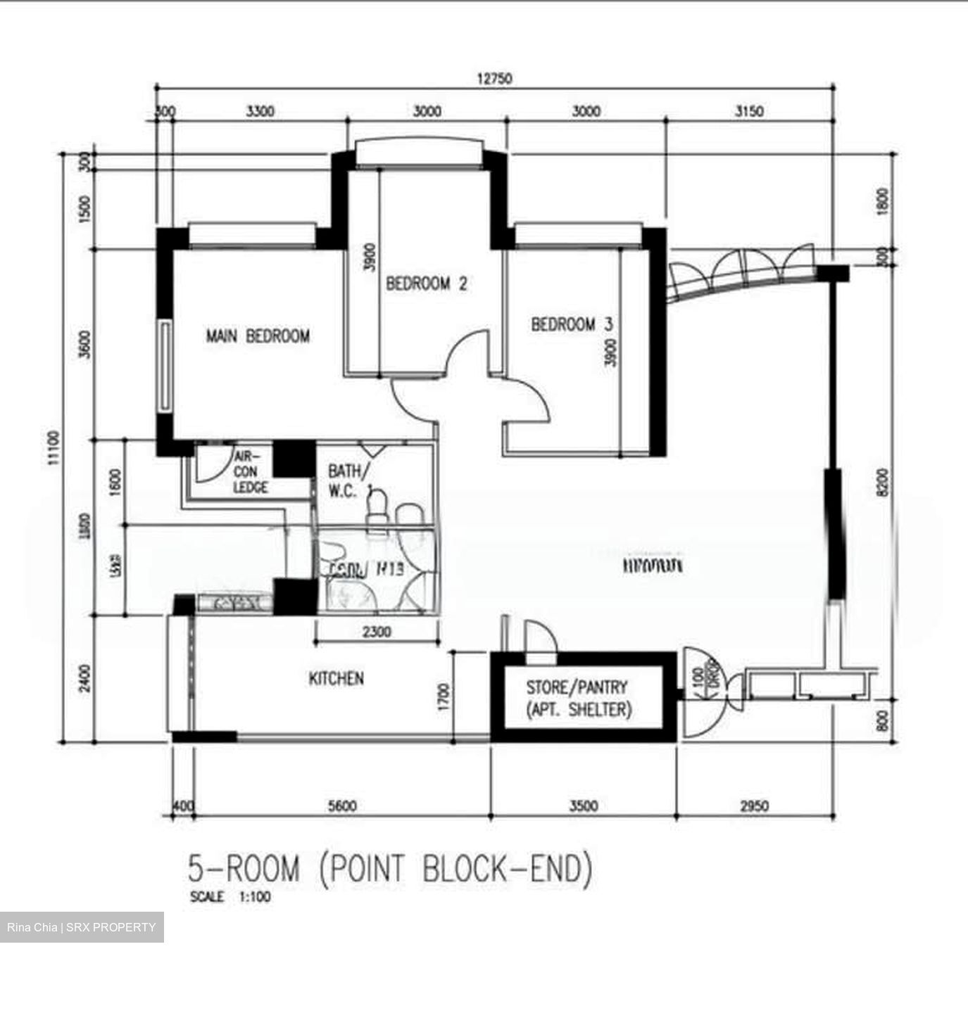 Blk 18 Jalan Tenteram (Toa Payoh), HDB 5 Rooms #547074541